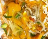 レンジフレッシュトマトにんにく豚平焼風作り方15写真