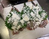 イワシの青しそ天ぷら　開き方作り方11写真
