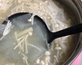 冬瓜の味噌汁 優しい味作り方3写真