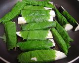 青じそ（大葉）のなす巻き（味噌ダレ）作り方2写真