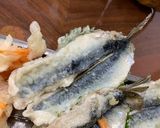 イワシの青しそ天ぷら　開き方作り方13写真