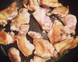 絶品✨鶏肉の酒蒸し焼き✨作り方2写真