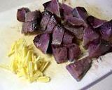 カツオのオイスター生姜煮作り方1写真