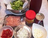 早い安いうまい♡鶏ひき肉でタコライス作り方1写真
