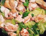 絶品✨鶏肉の酒蒸し焼き✨作り方4写真