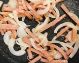 パスタでスパム塩焼そば☆作り方3写真