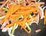 パスタでスパム塩焼そば☆作り方4写真