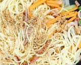 パスタでスパム塩焼そば☆作り方6写真
