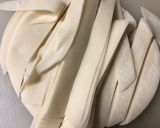 餃子の皮のパリパリジェノベーゼ作り方1写真
