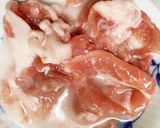 全てレンジ大根豚こま梅ポン酢味青椒肉絲風作り方1写真