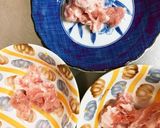 全てレンジ大根豚こま梅ポン酢味青椒肉絲風作り方2写真