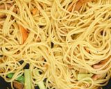 パスタでスパム塩焼そば☆作り方7写真