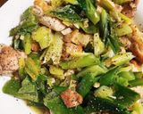 絶品✨鶏肉の酒蒸し焼き✨作り方5写真