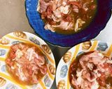 全てレンジ大根豚こま梅ポン酢味青椒肉絲風作り方4写真