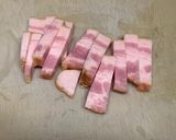 簡単（手抜き？）カルボナーラ作り方1写真