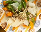 全てレンジ大根豚こま梅ポン酢味青椒肉絲風作り方17写真