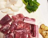 圧力鍋で豚バラと大根の角煮作り方1写真