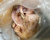 ほりにし鶏ハム作り方1写真