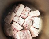 圧力鍋で豚バラと大根の角煮作り方2写真