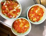 フレッシュトマトクリーム豚こまドーム蒸し作り方3写真