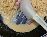 簡単（手抜き？）カルボナーラ作り方13写真
