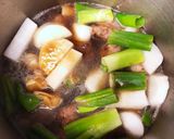 圧力鍋で豚バラと大根の角煮作り方3写真