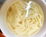 フレッシュトマトクリーム豚こまドーム蒸し作り方7写真