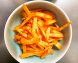 フレッシュトマトクリーム豚こまドーム蒸し作り方8写真