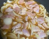 パルスイートで、つゆだく親子丼の具♡作り方4写真
