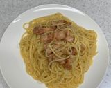 簡単（手抜き？）カルボナーラ作り方15写真