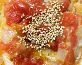 フレッシュトマトクリーム豚こまドーム蒸し作り方17写真