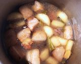圧力鍋で豚バラと大根の角煮作り方4写真