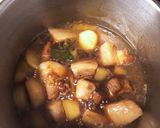 圧力鍋で豚バラと大根の角煮作り方5写真