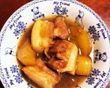 圧力鍋で豚バラと大根の角煮作り方6写真