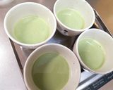 辻利の抹茶ミルクで作る抹茶ミルクゼリー作り方3写真