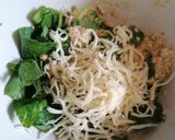オートミールのとろり鯖カレーチーズボウル作り方1写真