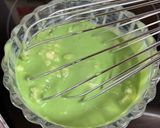 酒粕　簡単抹茶アイス作り方4写真