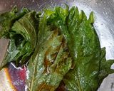 豆腐の青じそ巻き作り方2写真
