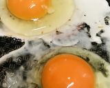 押し焼き仕上げのチャーハン作り方1写真
