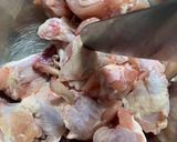鶏手羽元のチリマヨロースト作り方1写真