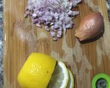 アメリカごはん☆レモンクリーム・チキン作り方1写真