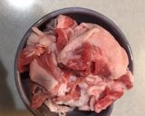 牛肉と竹輪ピーマンのピリ辛炒め作り方1写真