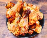 鶏手羽元のチリマヨロースト作り方9写真