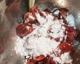 辛味噌隠し味の酢豚風作り方2写真