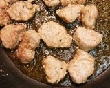辛味噌隠し味の酢豚風作り方4写真