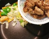 辛味噌隠し味の酢豚風作り方8写真