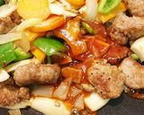 辛味噌隠し味の酢豚風作り方9写真