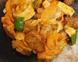 辛味噌隠し味の酢豚風作り方11写真