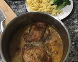 アメリカごはん☆レモンクリーム・チキン作り方6写真