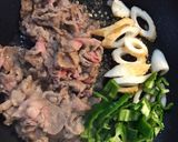 牛肉と竹輪ピーマンのピリ辛炒め作り方4写真